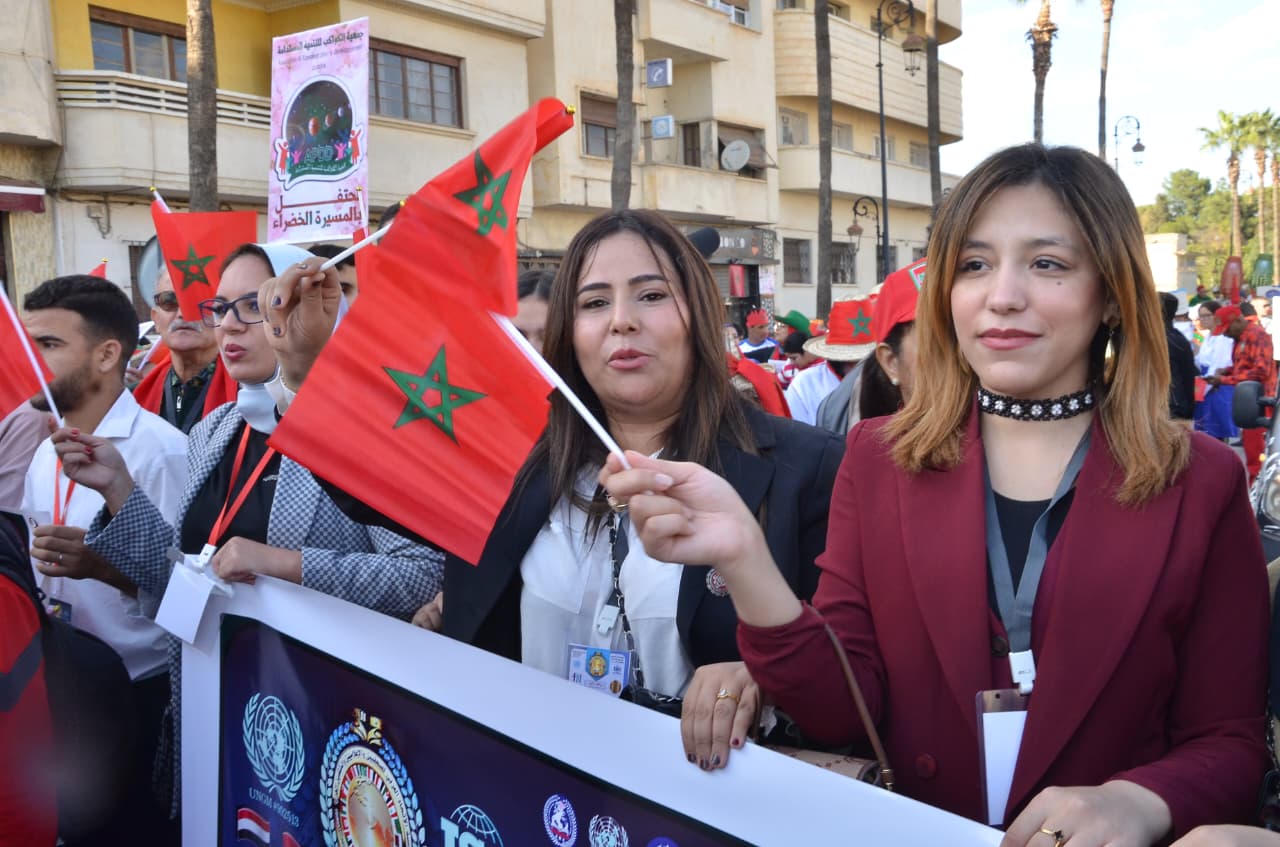 فاس .. كرنفال احتفالي تخليدا لذكرى المسيرة الخضراء وعيد الوحدة فاس .. كرنفال احتفالي تخليدا لذكرى المسيرة الخضراء وعيد الوحدة