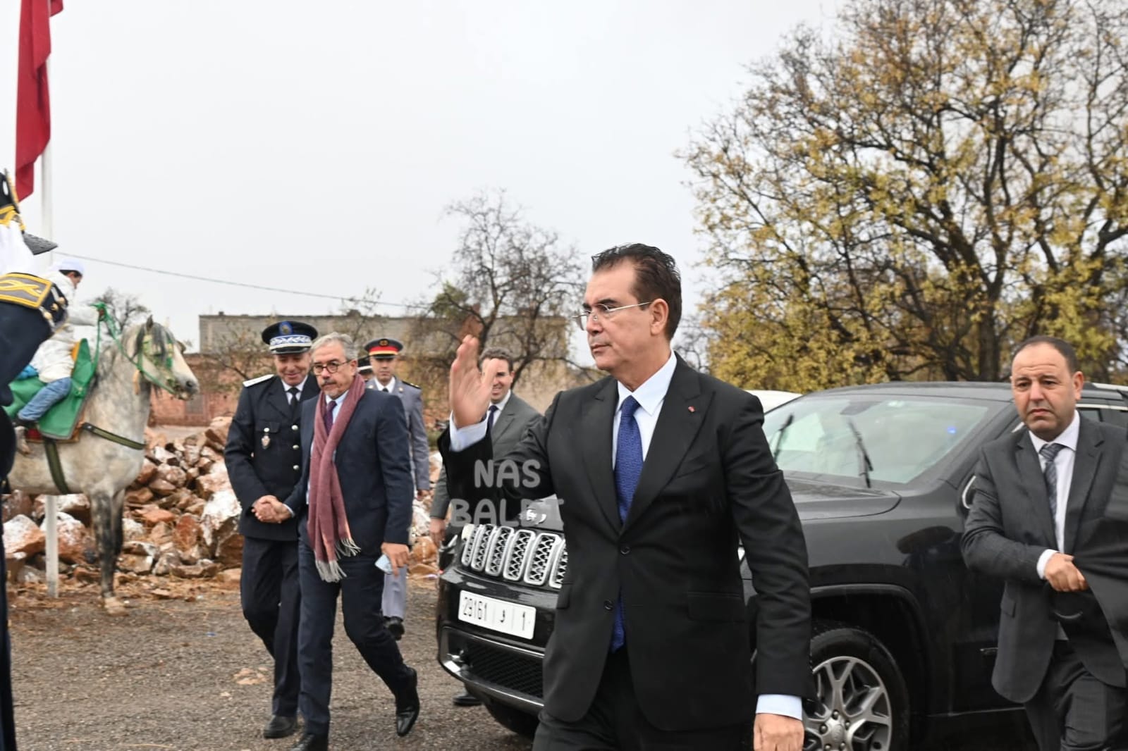 أزيلال – تامدا نومرصيد: تدشين دار الطالبة احتفالاً بالذكرى الـ70 لعيد الاستقلال