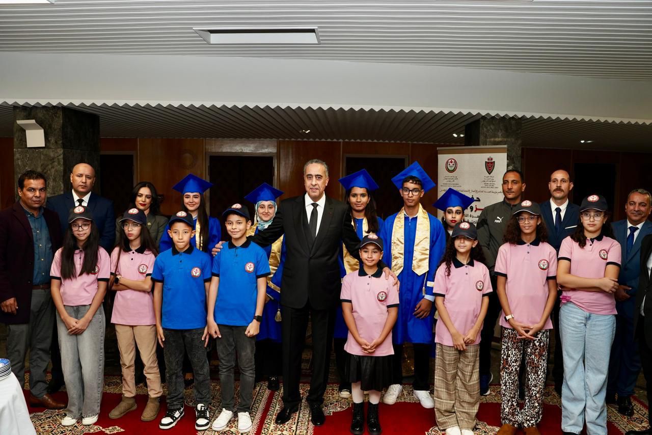 حموشي يترأس حفل التميز لمؤسسة محمد السادس للأعمال الاجتماعية لموظفي الأمن الوطني بالرباط