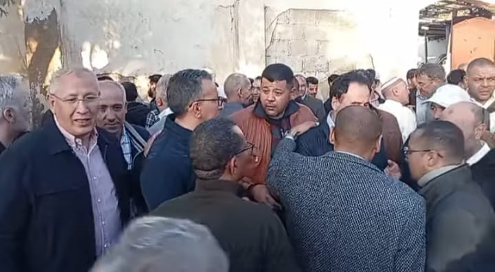 حضور وازن من شخصيات وطنية وجهوية في تشييع جثمان الفقيدة والدة ابناء بلمكي بمكناس حضور وازن من شخصيات وطنية وجهوية في تشييع جثمان الفقيدة والدة ابناء بلمكي بمكناس