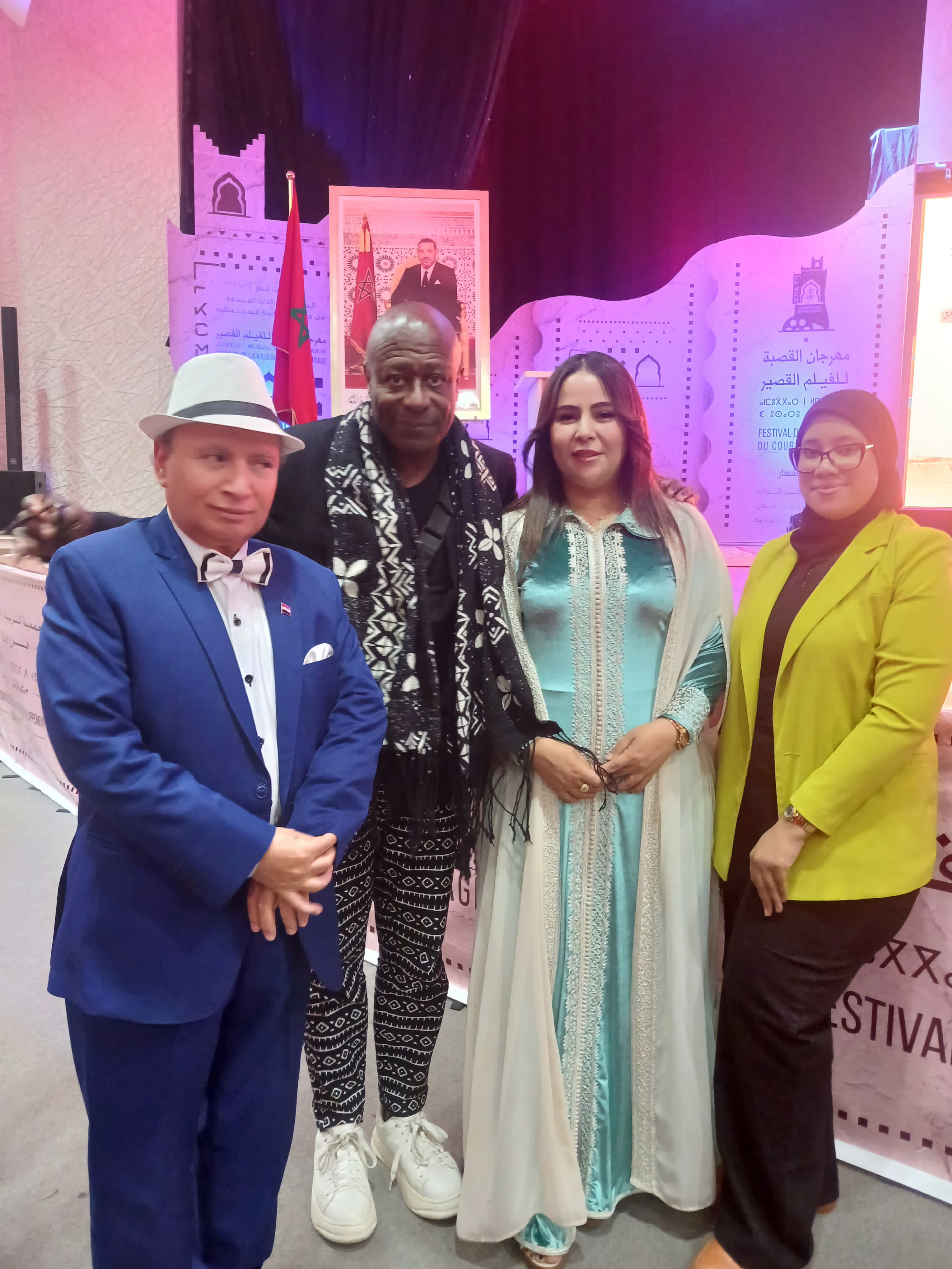 افتتاح مهرجان القصبة للفيلم القصير بورزازات افتتاح مهرجان القصبة للفيلم القصير بورزازات