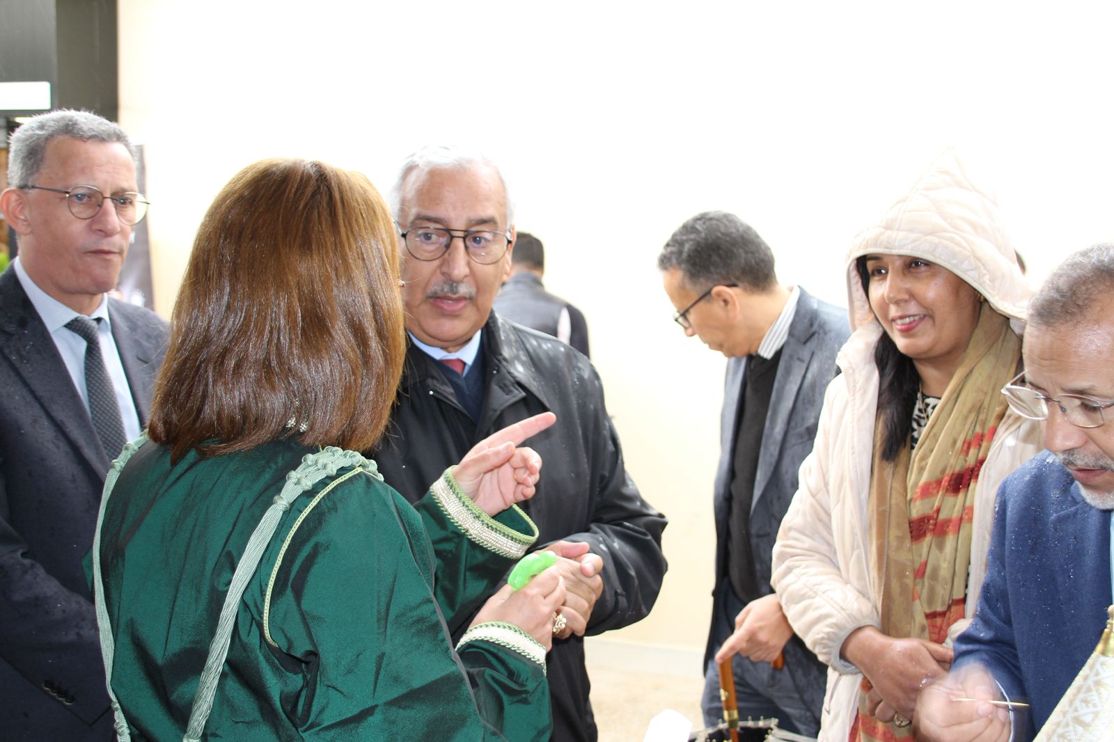 عامل عمالة مكناس يشرف على تدشين مشاريع تنموية جديدة احتفاء بالذكرى السبعين لعيد الاستقلال المجيد