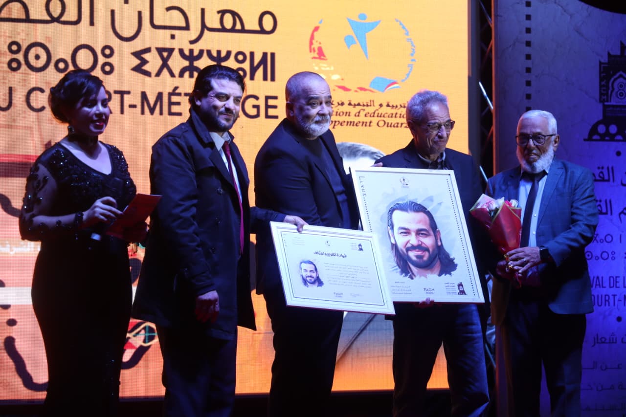 افتتاح مهرجان القصبة للفيلم القصير بورزازات افتتاح مهرجان القصبة للفيلم القصير بورزازات