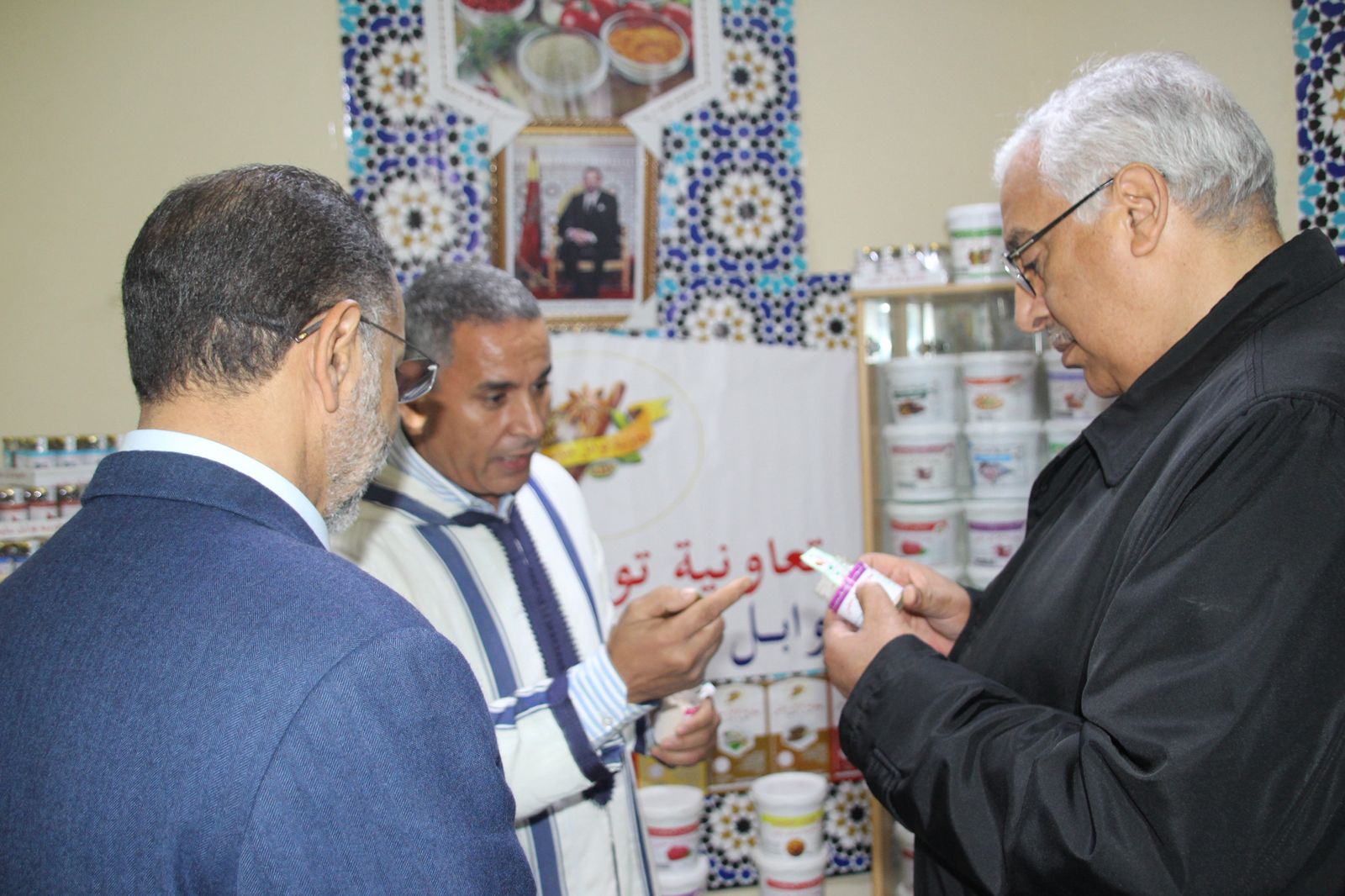 عامل عمالة مكناس يشرف على تدشين مشاريع تنموية جديدة احتفاء بالذكرى السبعين لعيد الاستقلال المجيد