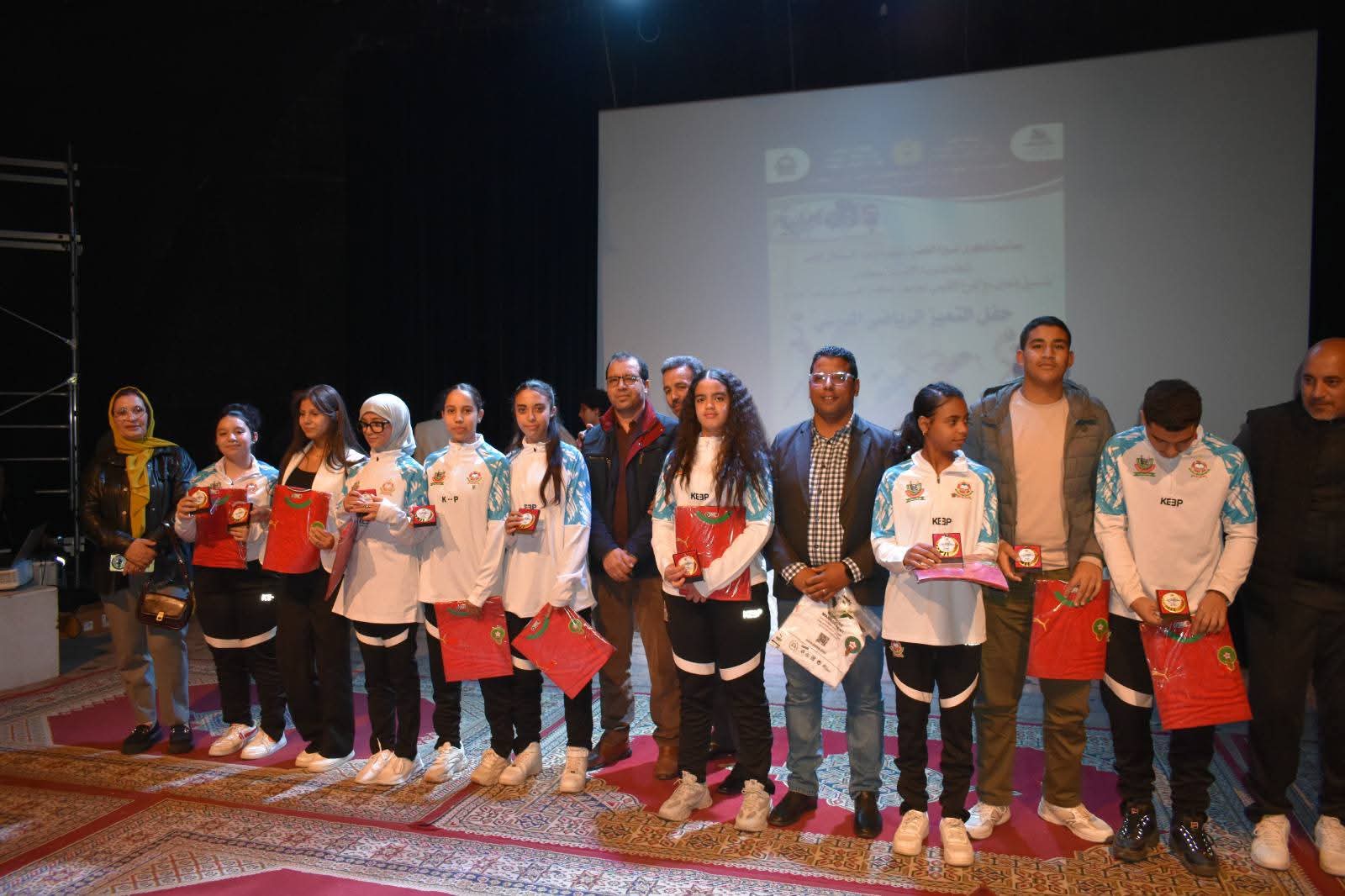 مديرية مكناس.. تنظيم حفل التميز الرياضي المدرسي.