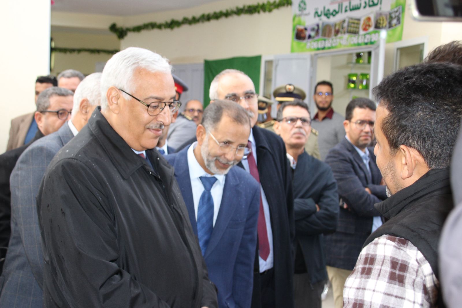 عامل عمالة مكناس يشرف على تدشين مشاريع تنموية جديدة احتفاء بالذكرى السبعين لعيد الاستقلال المجيد