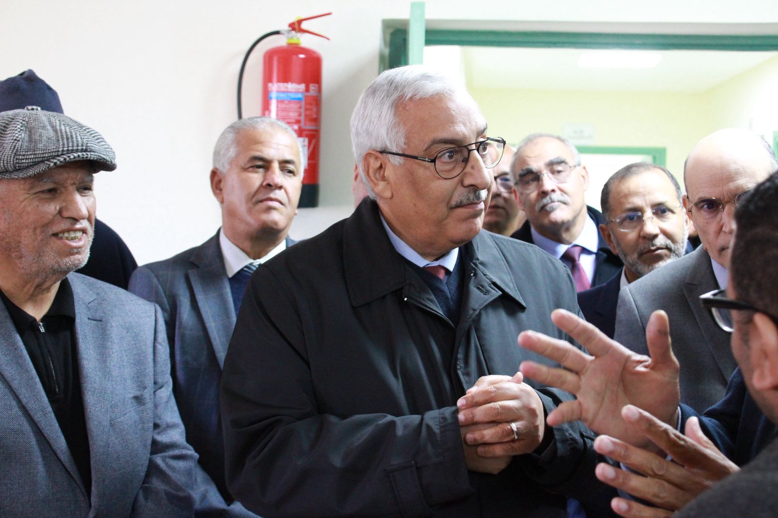 عامل عمالة مكناس يشرف على تدشين مشاريع تنموية جديدة احتفاء بالذكرى السبعين لعيد الاستقلال المجيد