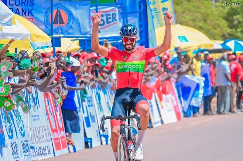 البطولة الإفريقية للدراجات على الطريق: تتويج المغربي إدريس علواني بالميدالية البرونزية البطولة الإفريقية للدراجات على الطريق: تتويج المغربي إدريس علواني بالميدالية البرونزية