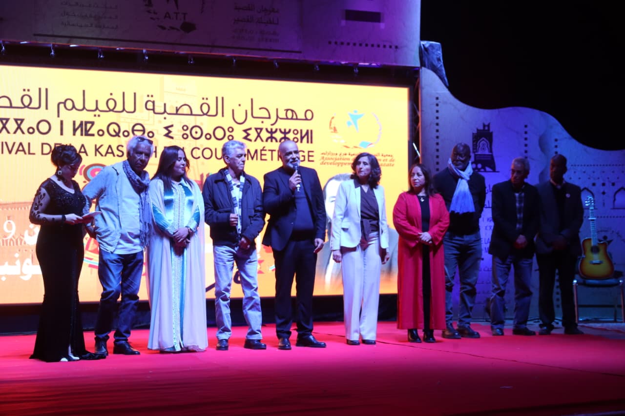 افتتاح مهرجان القصبة للفيلم القصير بورزازات افتتاح مهرجان القصبة للفيلم القصير بورزازات