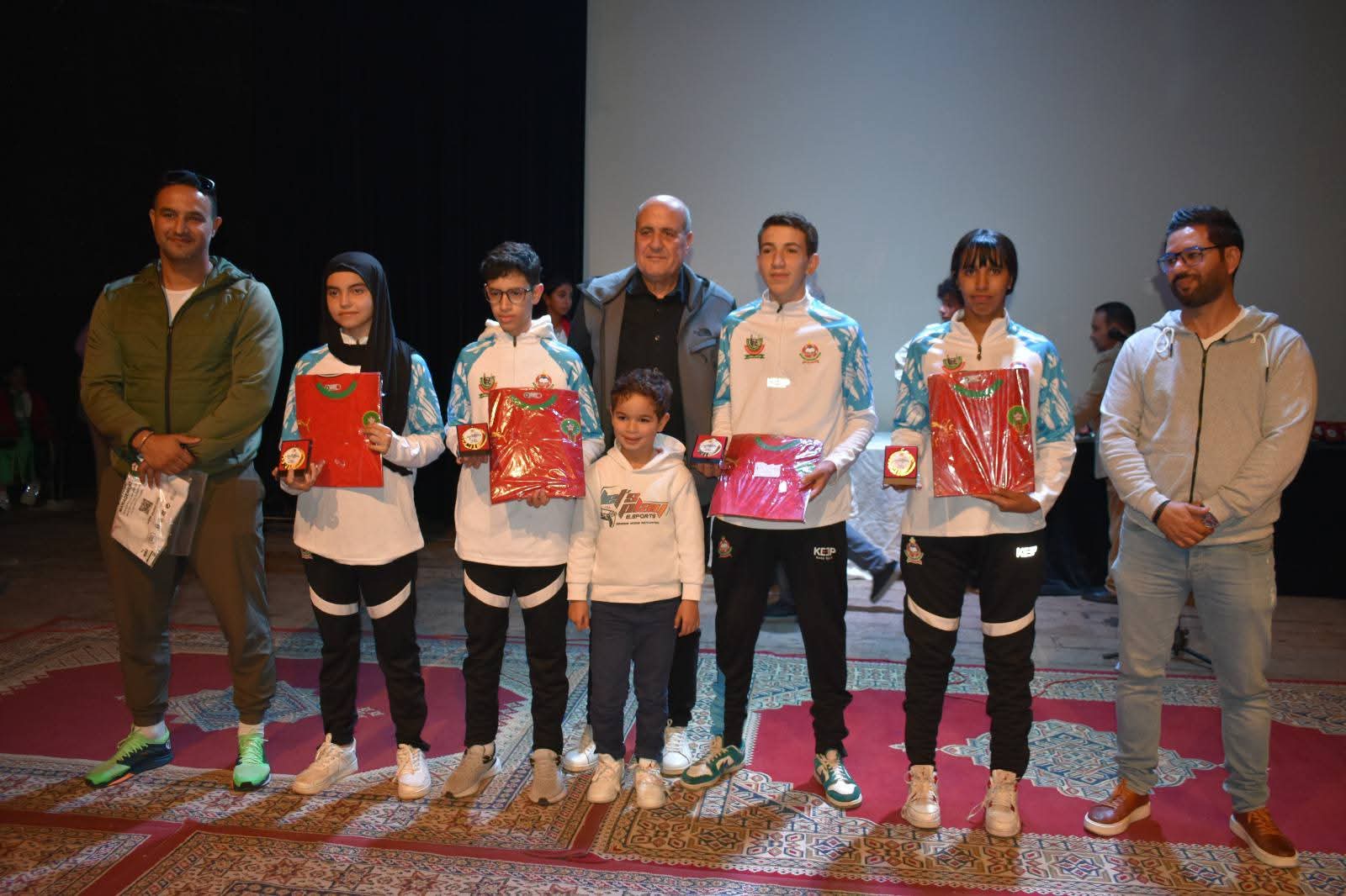 مديرية مكناس.. تنظيم حفل التميز الرياضي المدرسي.