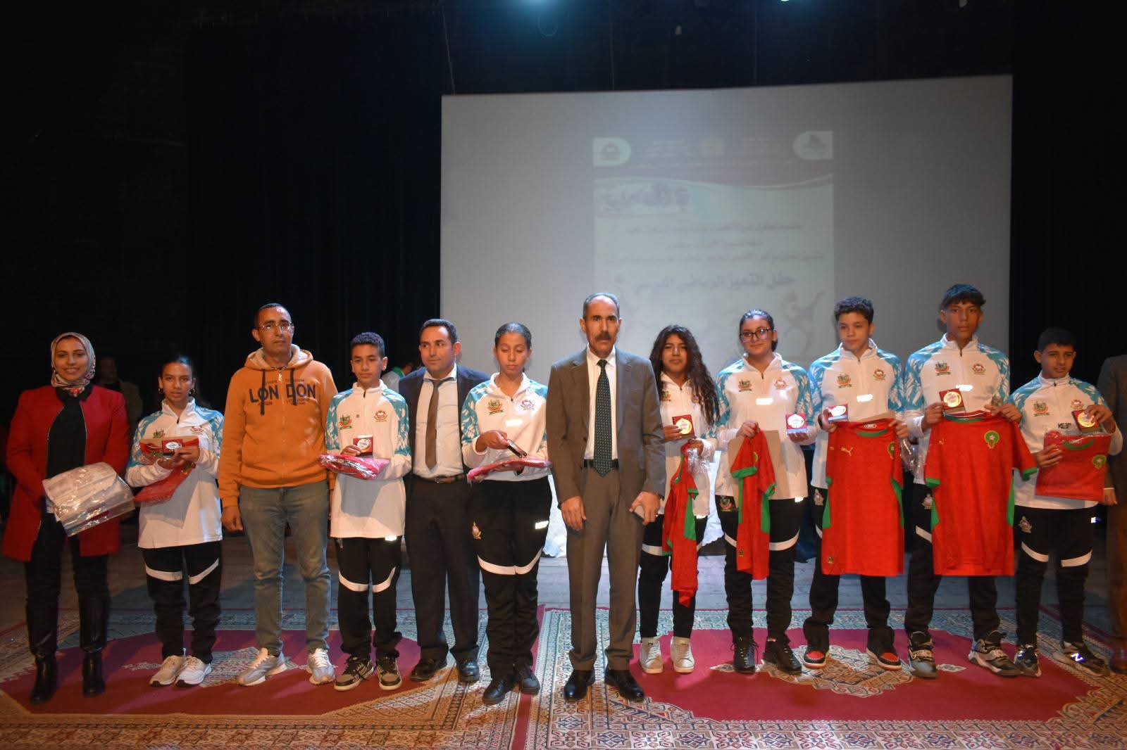 مديرية مكناس.. تنظيم حفل التميز الرياضي المدرسي.