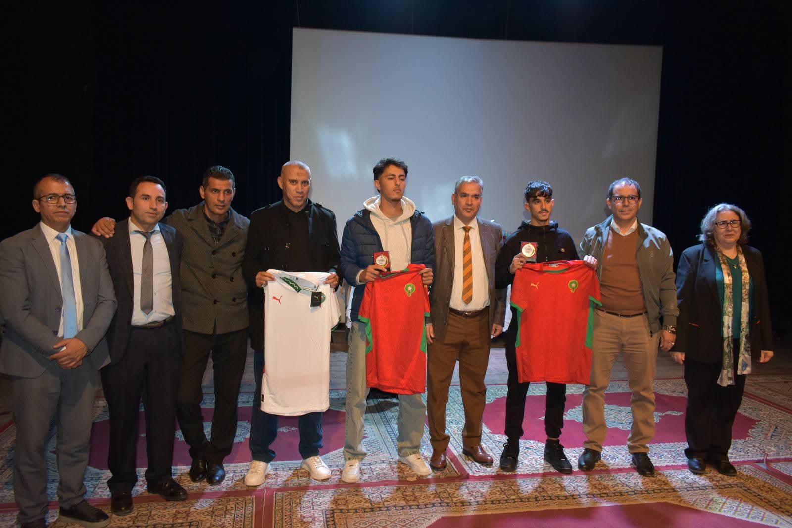 مديرية مكناس.. تنظيم حفل التميز الرياضي المدرسي.