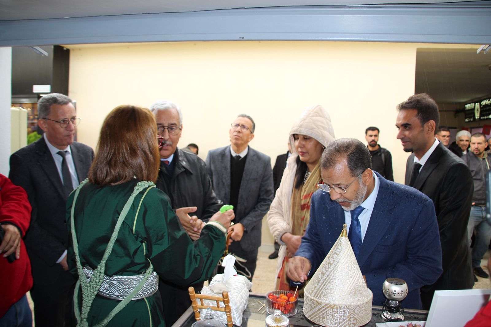 عامل عمالة مكناس يشرف على تدشين مشاريع تنموية جديدة احتفاء بالذكرى السبعين لعيد الاستقلال المجيد