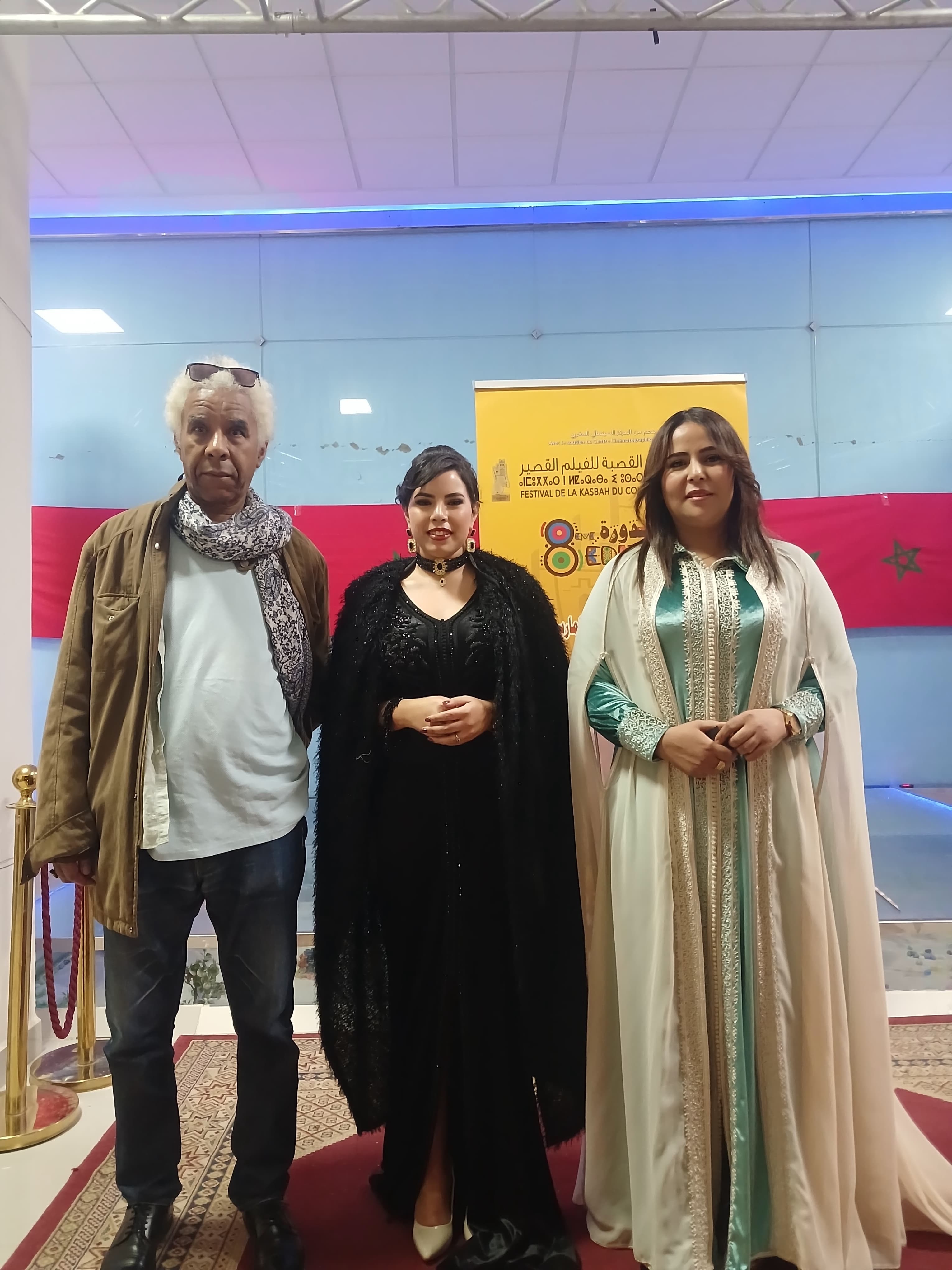 افتتاح مهرجان القصبة للفيلم القصير بورزازات افتتاح مهرجان القصبة للفيلم القصير بورزازات