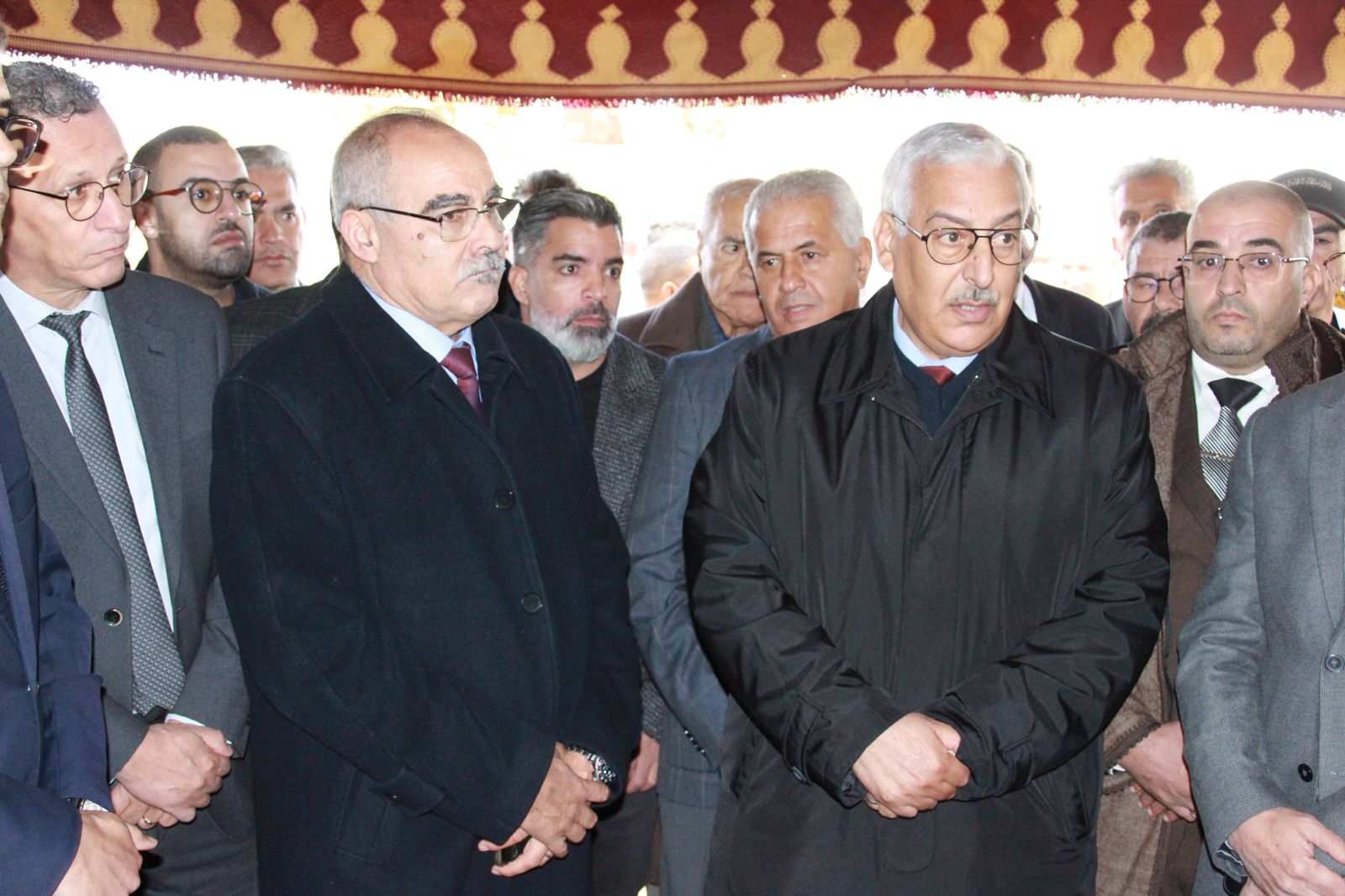 عامل عمالة مكناس يشرف على تدشين مشاريع تنموية جديدة احتفاء بالذكرى السبعين لعيد الاستقلال المجيد