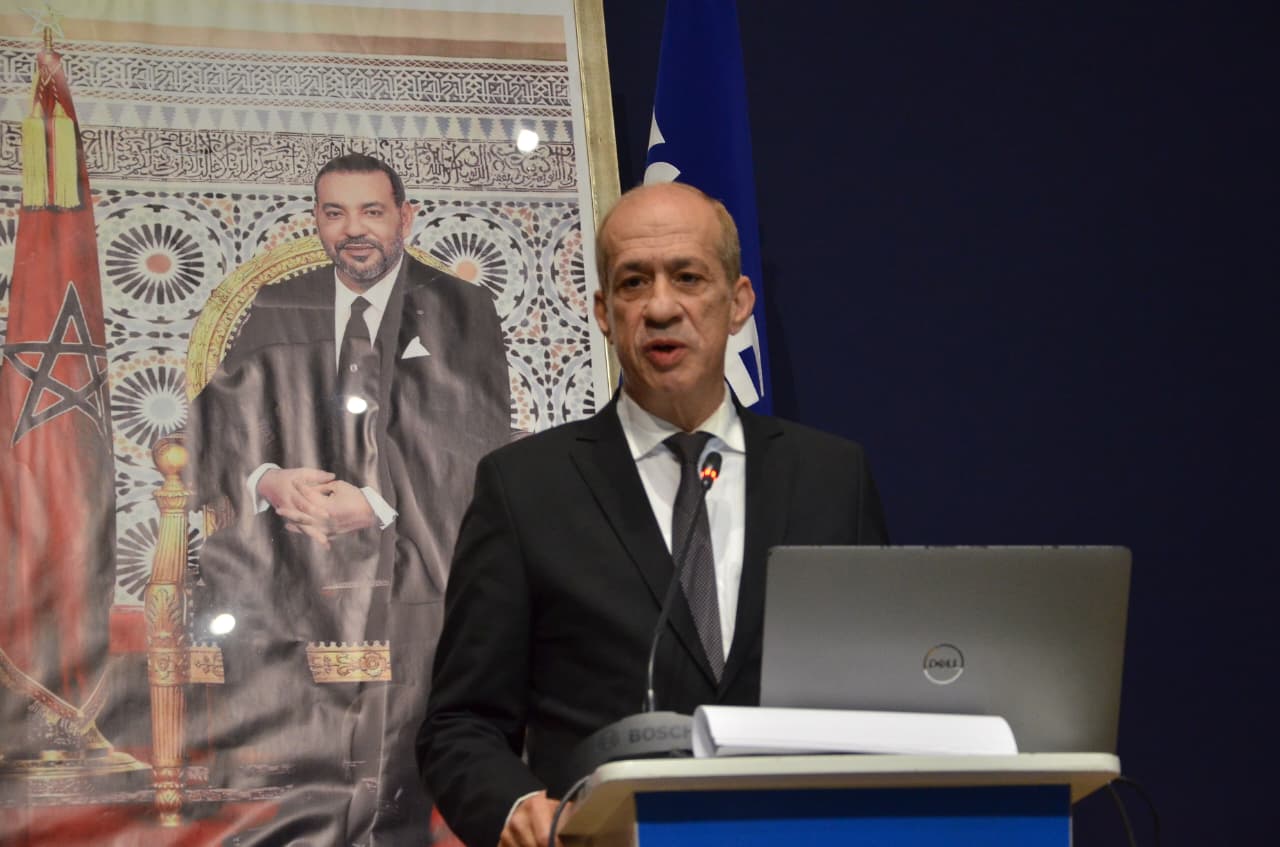 المغرب يستضيف للمرة الثالثة المؤتمر العالمي للصحفيين السياحيين بمشاركة 200 صحفياً المغرب يستضيف للمرة الثالثة المؤتمر العالمي للصحفيين السياحيين بمشاركة 200 صحفياً