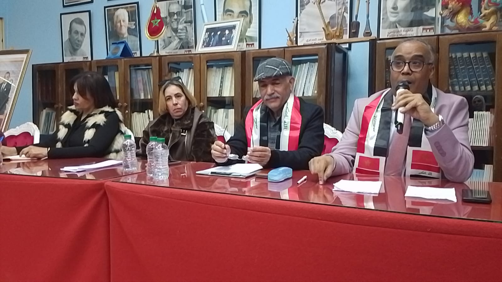 المركز المغربي للثقافة والابداع ينظم ندوة حول عمق العلاقات التاريخية بين المغرب والعراق ودورها في الاشعاع الثقافي المركز المغربي للثقافة والابداع ينظم ندوة حول عمق العلاقات التاريخية بين المغرب والعراق ودورها في الاشعاع الثقافي