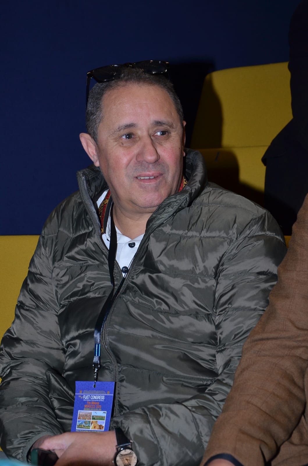 المغرب يستضيف للمرة الثالثة المؤتمر العالمي للصحفيين السياحيين بمشاركة 200 صحفياً المغرب يستضيف للمرة الثالثة المؤتمر العالمي للصحفيين السياحيين بمشاركة 200 صحفياً