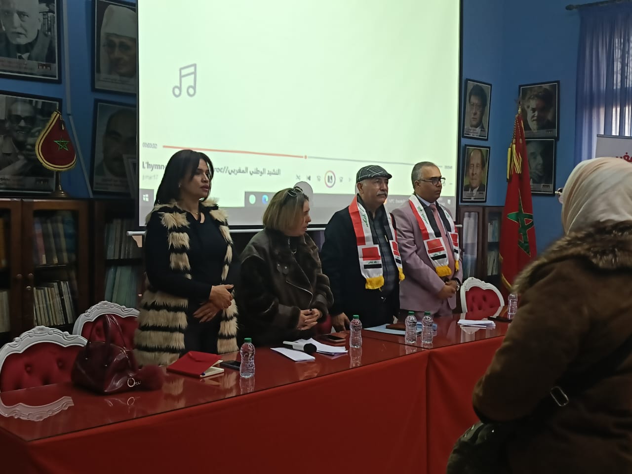 المركز المغربي للثقافة والابداع ينظم ندوة حول عمق العلاقات التاريخية بين المغرب والعراق ودورها في الاشعاع الثقافي المركز المغربي للثقافة والابداع ينظم ندوة حول عمق العلاقات التاريخية بين المغرب والعراق ودورها في الاشعاع الثقافي