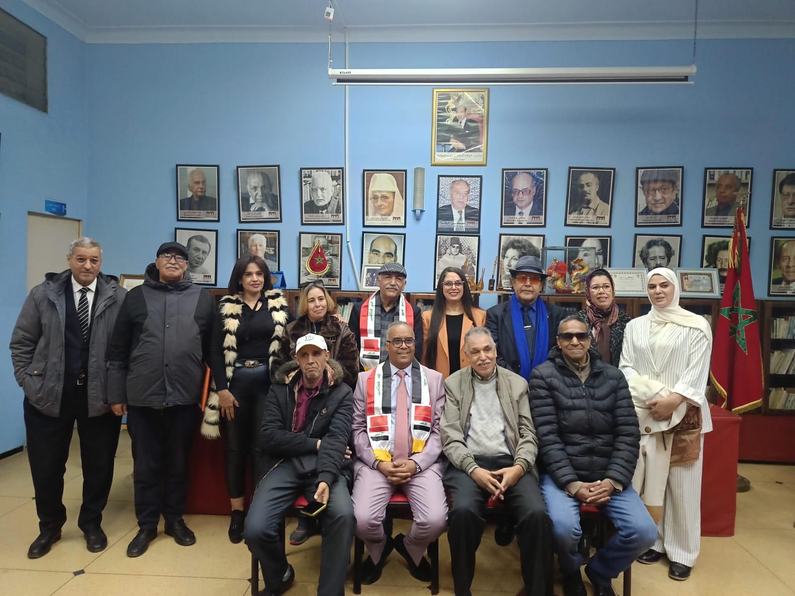 المركز المغربي للثقافة والابداع ينظم ندوة حول عمق العلاقات التاريخية بين المغرب والعراق ودورها في الاشعاع الثقافي المركز المغربي للثقافة والابداع ينظم ندوة حول عمق العلاقات التاريخية بين المغرب والعراق ودورها في الاشعاع الثقافي