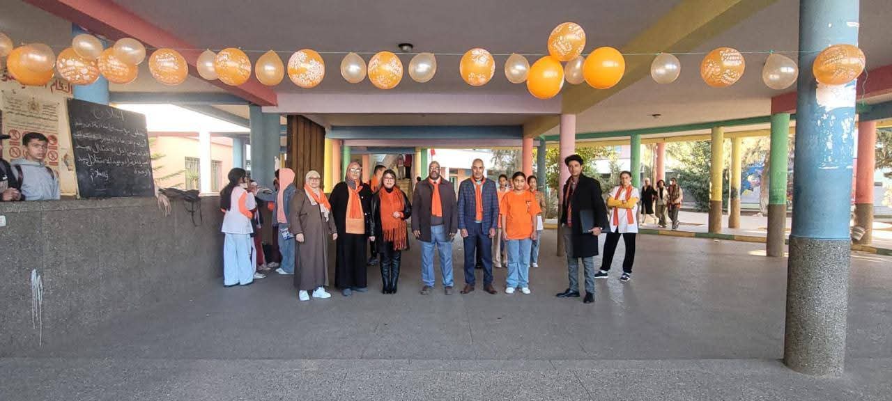 مديرية مكناس: تنظيم ورشات ولقاءات تحسيسية وأنشطة تربوية حول مناهضة التنمر والعنف القائم على النوع بمجموعة من المؤسسات التعليمية بالاقليم.