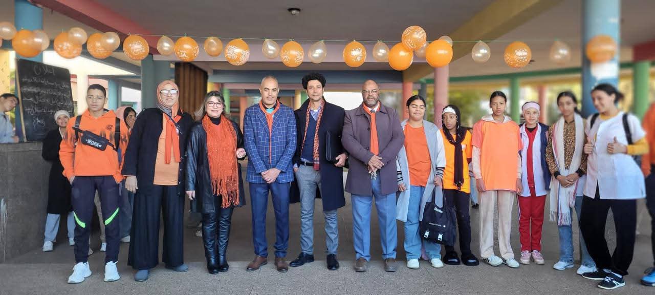 مديرية مكناس: تنظيم ورشات ولقاءات تحسيسية وأنشطة تربوية حول مناهضة التنمر والعنف القائم على النوع بمجموعة من المؤسسات التعليمية بالاقليم.