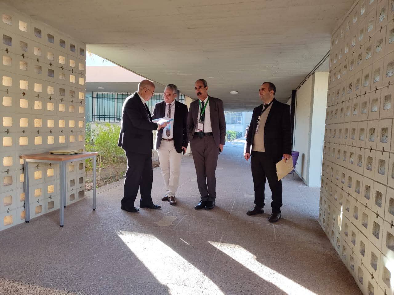 مديرية مكناس: لجن إقليمية في مواكبة ميدانية لإجراء الاختبارات الكتابية لمباريات ولوج سلك تأهيل أطر التدريس بالمراكز الجهوية لمهن التربية والتكوين -دورة نونبر 2025. مديرية مكناس: لجن إقليمية في مواكبة ميدانية لإجراء الاختبارات الكتابية لمباريات ولوج سلك تأهيل أطر التدريس بالمراكز الجهوية لمهن التربية والتكوين -دورة نونبر 2025.