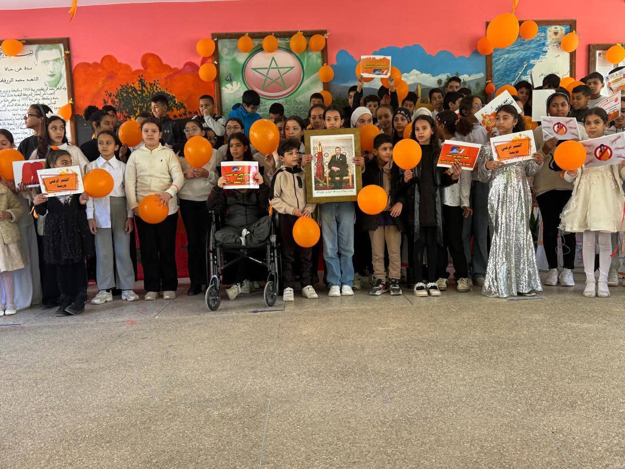 مديرية مكناس: تنظيم ورشات ولقاءات تحسيسية وأنشطة تربوية حول مناهضة التنمر والعنف القائم على النوع بمجموعة من المؤسسات التعليمية بالاقليم.