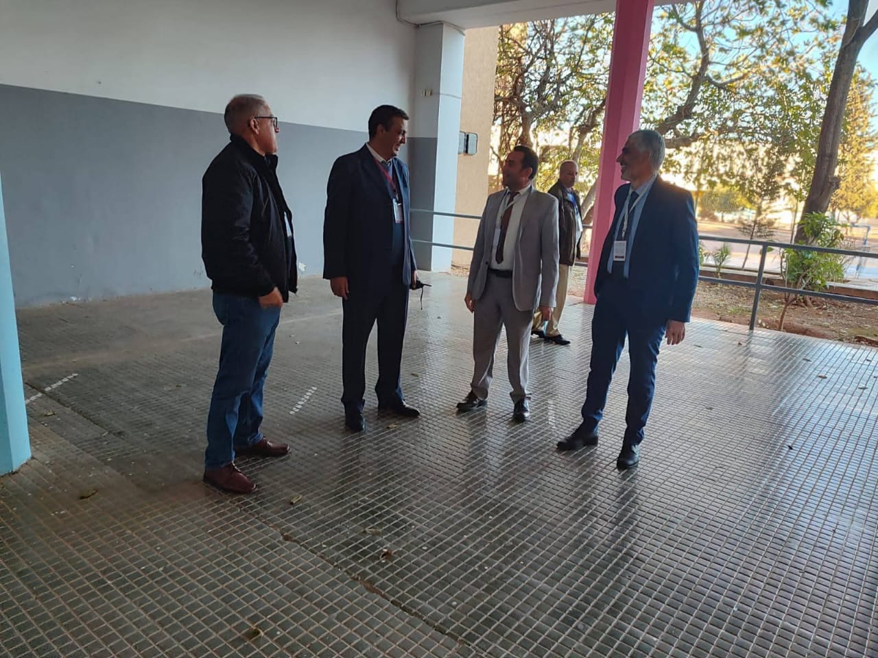 مديرية مكناس: لجن إقليمية في مواكبة ميدانية لإجراء الاختبارات الكتابية لمباريات ولوج سلك تأهيل أطر التدريس بالمراكز الجهوية لمهن التربية والتكوين -دورة نونبر 2025. مديرية مكناس: لجن إقليمية في مواكبة ميدانية لإجراء الاختبارات الكتابية لمباريات ولوج سلك تأهيل أطر التدريس بالمراكز الجهوية لمهن التربية والتكوين -دورة نونبر 2025.