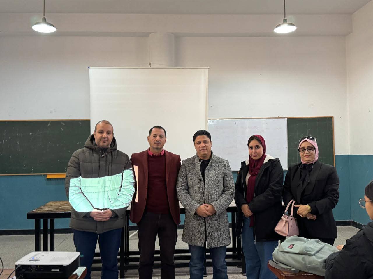 مديرية مكناس: تنظيم ورشات ولقاءات تحسيسية وأنشطة تربوية حول مناهضة التنمر والعنف القائم على النوع بمجموعة من المؤسسات التعليمية بالاقليم.