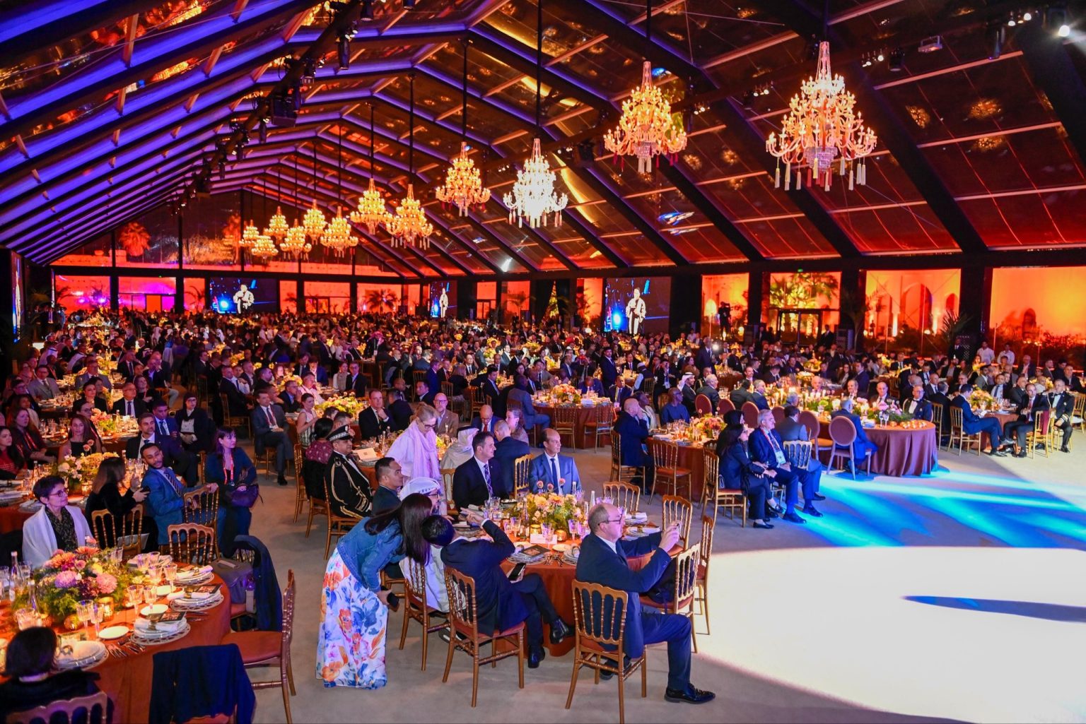 مراكش .. تنظيم حفل عشاء على شرف ممثلي الدول والمنظمات الدولية والإقليمية المشاركة في أشغال الجمعية العامة للمنظمة الدولية للشرطة الجنائية أنتربول