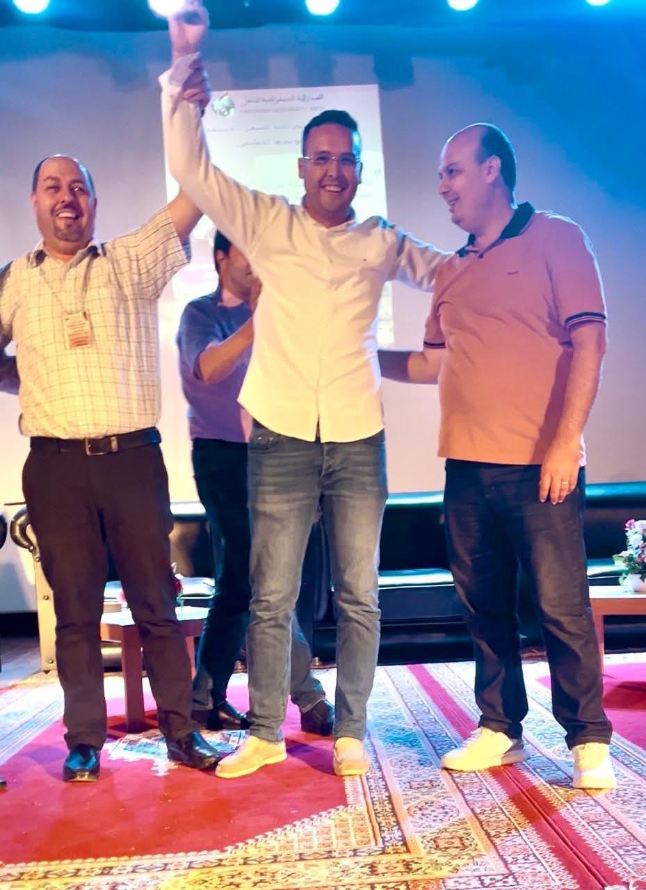 استكمال تشكيلة المكتب المحلي للفيدرالية الديمقراطية للشغل بالحسيمة استكمال تشكيلة المكتب المحلي للفيدرالية الديمقراطية للشغل بالحسيمة