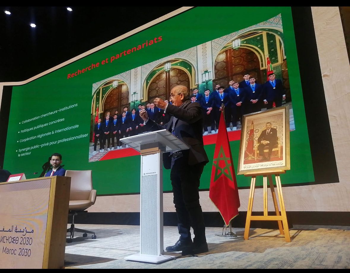 بلماحي يشارك في أشغال الندوة الدولية المنظمة تحت شعار “الرياضة كرافعة للنهوض بحقوق الإنسان: أي أثر على المجتمعات؟” بلماحي يشارك في أشغال الندوة الدولية المنظمة تحت شعار “الرياضة كرافعة للنهوض بحقوق الإنسان: أي أثر على المجتمعات؟”