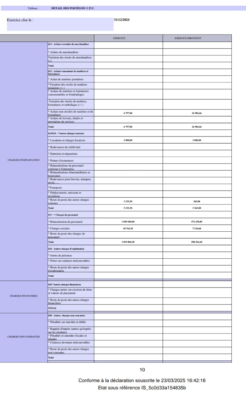 الحساب الختامي الاجمالي لسنة 2024 لشركة الفردوس ميديا الحساب الختامي الاجمالي لسنة 2024 لشركة الفردوس ميديا