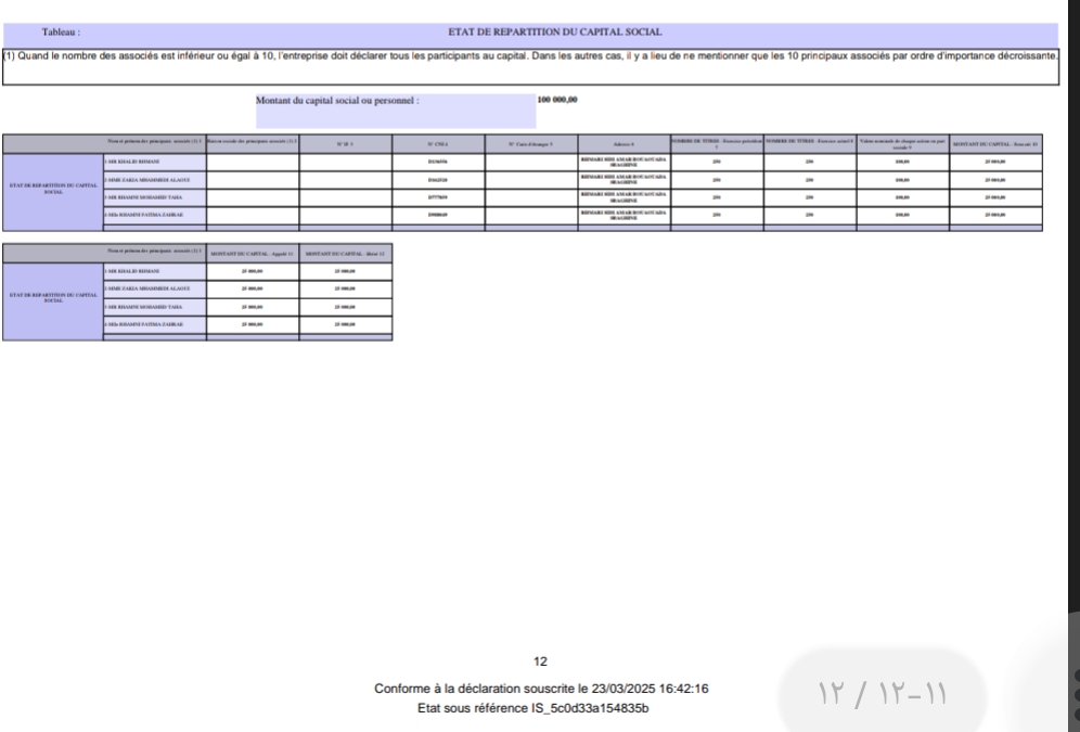 الحساب الختامي الاجمالي لسنة 2024 لشركة الفردوس ميديا الحساب الختامي الاجمالي لسنة 2024 لشركة الفردوس ميديا