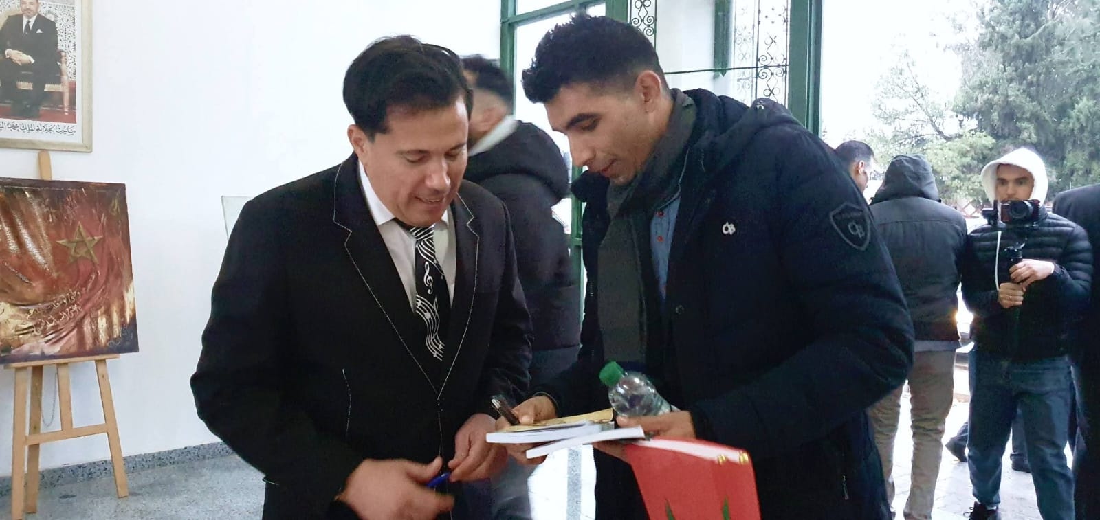 الأمن الوطني: ولاية أمن مكناس تحتفي بأبنائها في حفل التميز والإبداع. الأمن الوطني: ولاية أمن مكناس تحتفي بأبنائها في حفل التميز والإبداع.