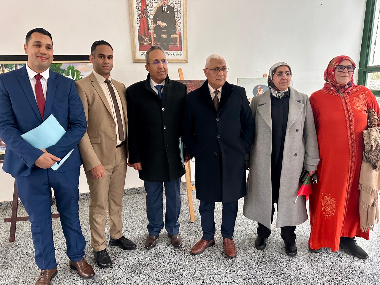 الأمن الوطني: ولاية أمن مكناس تحتفي بأبنائها في حفل التميز والإبداع. الأمن الوطني: ولاية أمن مكناس تحتفي بأبنائها في حفل التميز والإبداع.