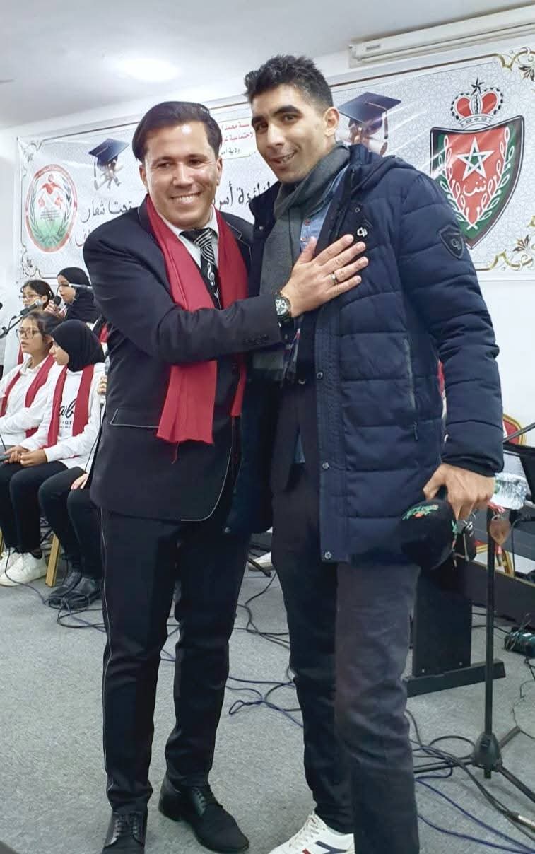 الأمن الوطني: ولاية أمن مكناس تحتفي بأبنائها في حفل التميز والإبداع. الأمن الوطني: ولاية أمن مكناس تحتفي بأبنائها في حفل التميز والإبداع.