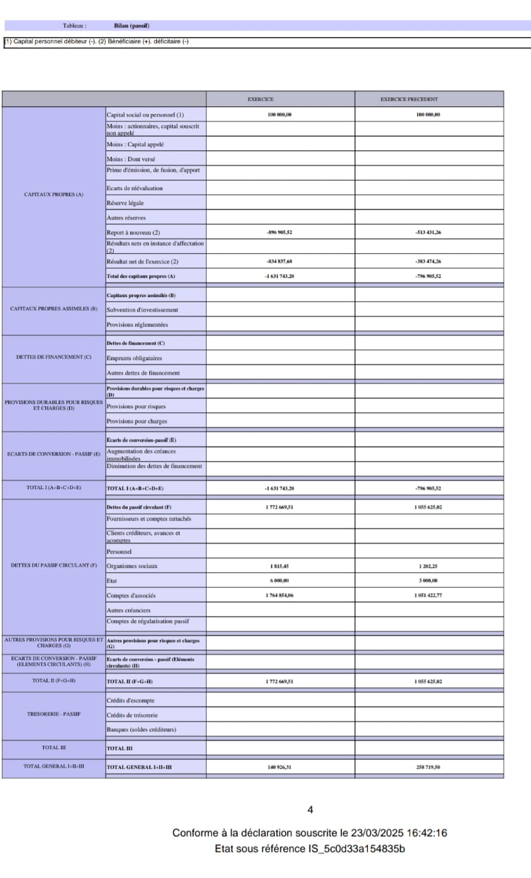 الحساب الختامي الاجمالي لسنة 2024 لشركة الفردوس ميديا الحساب الختامي الاجمالي لسنة 2024 لشركة الفردوس ميديا