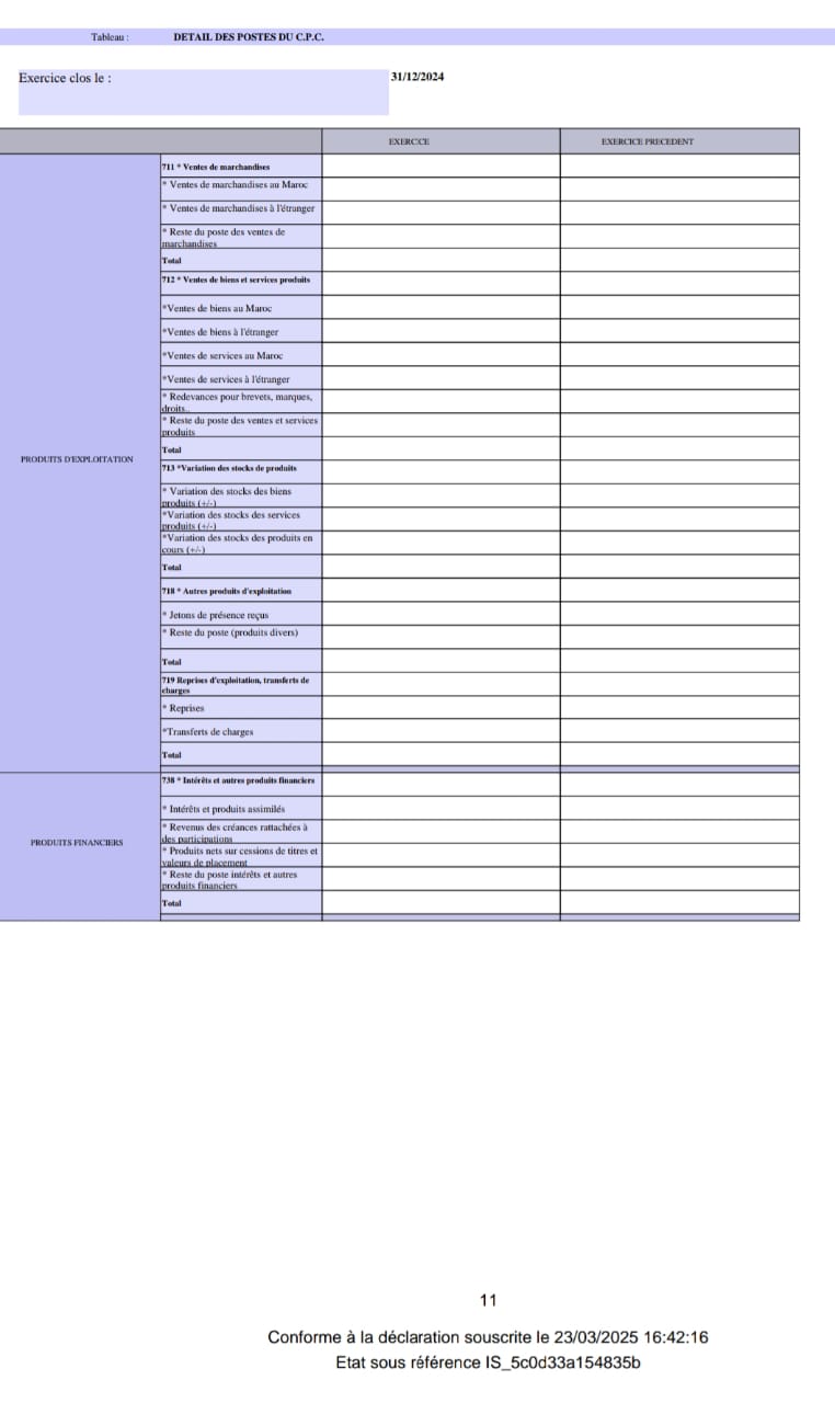 الحساب الختامي الاجمالي لسنة 2024 لشركة الفردوس ميديا الحساب الختامي الاجمالي لسنة 2024 لشركة الفردوس ميديا