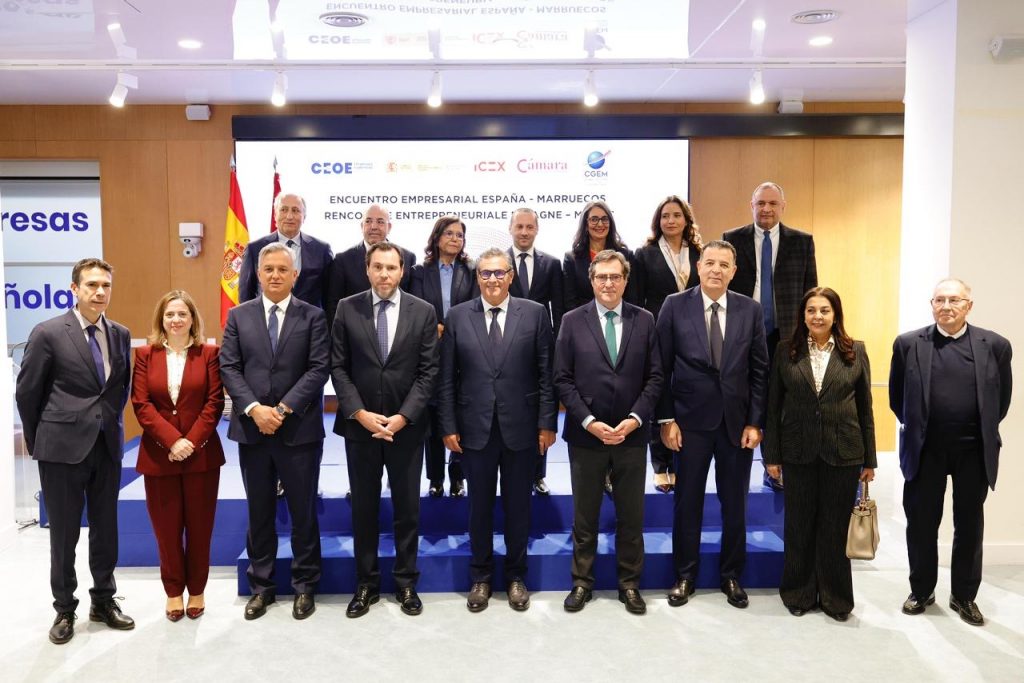 أخنوش...الشراكة بين المغرب وإسبانيا محرك استراتيجي للعلاقة بين إفريقيا وأوروبا أخنوش...الشراكة بين المغرب وإسبانيا محرك استراتيجي للعلاقة بين إفريقيا وأوروبا