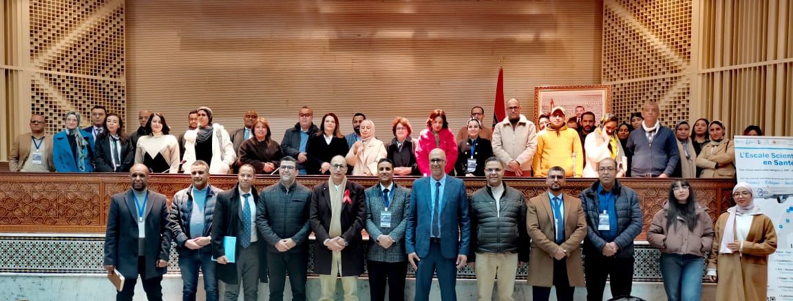 باحثون وخبراء بالصحة يجمعون بمكناس على أن تثمين الموارد البشرية مفتاح إصلاح المنظومة الصحية باحثون وخبراء بالصحة يجمعون بمكناس على أن تثمين الموارد البشرية مفتاح إصلاح المنظومة الصحية