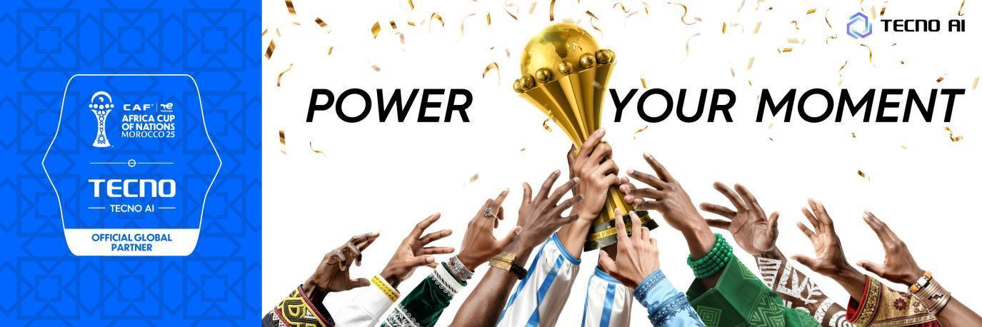 TECNOتطلق حملتها الإفريقية الكبرى “Power Your Moment” لدعم كأس الأمم الإفريقية 2025