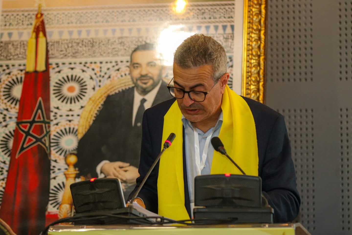 الحسيمة تحتضن الدورة السادسة للمجلس الوطني لحزب الحركة الشعبية وسط دعوات إلى المصالحة والعفو الملكي الحسيمة تحتضن الدورة السادسة للمجلس الوطني لحزب الحركة الشعبية وسط دعوات إلى المصالحة والعفو الملكي