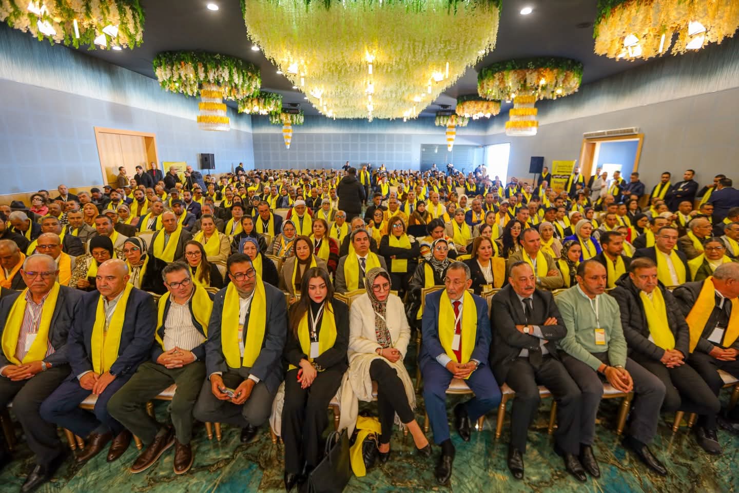 الحسيمة تحتضن الدورة السادسة للمجلس الوطني لحزب الحركة الشعبية وسط دعوات إلى المصالحة والعفو الملكي الحسيمة تحتضن الدورة السادسة للمجلس الوطني لحزب الحركة الشعبية وسط دعوات إلى المصالحة والعفو الملكي