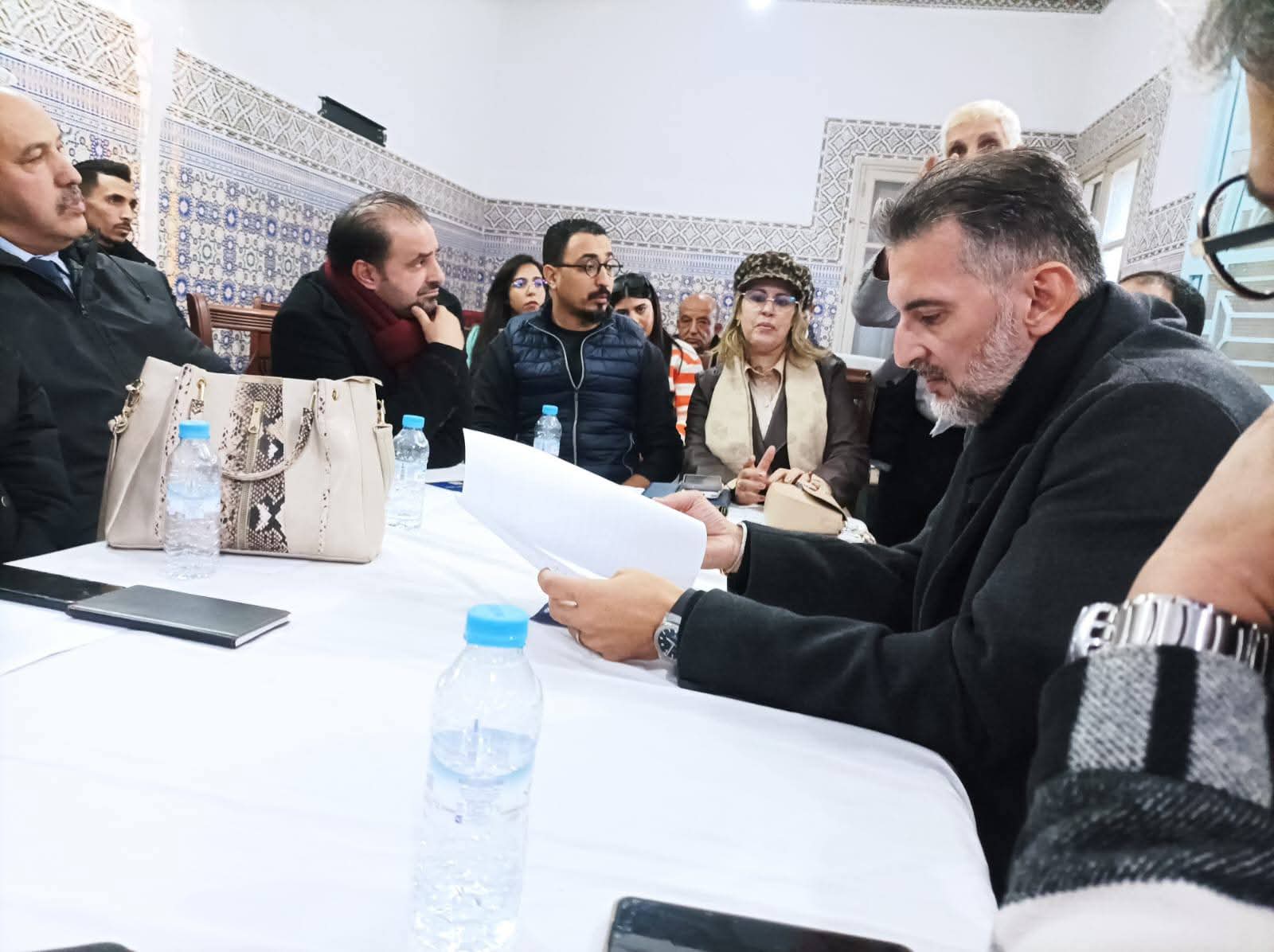 منسقية التجمع الوطني للأحرار بمكناس تقود نقاشا تنمويا حول النظام الجديد لدعم المقاولات وتعزيز الاستثمار الجهوي الاقتصادي منسقية التجمع الوطني للأحرار بمكناس تقود نقاشا تنمويا حول النظام الجديد لدعم المقاولات وتعزيز الاستثمار الجهوي الاقتصادي