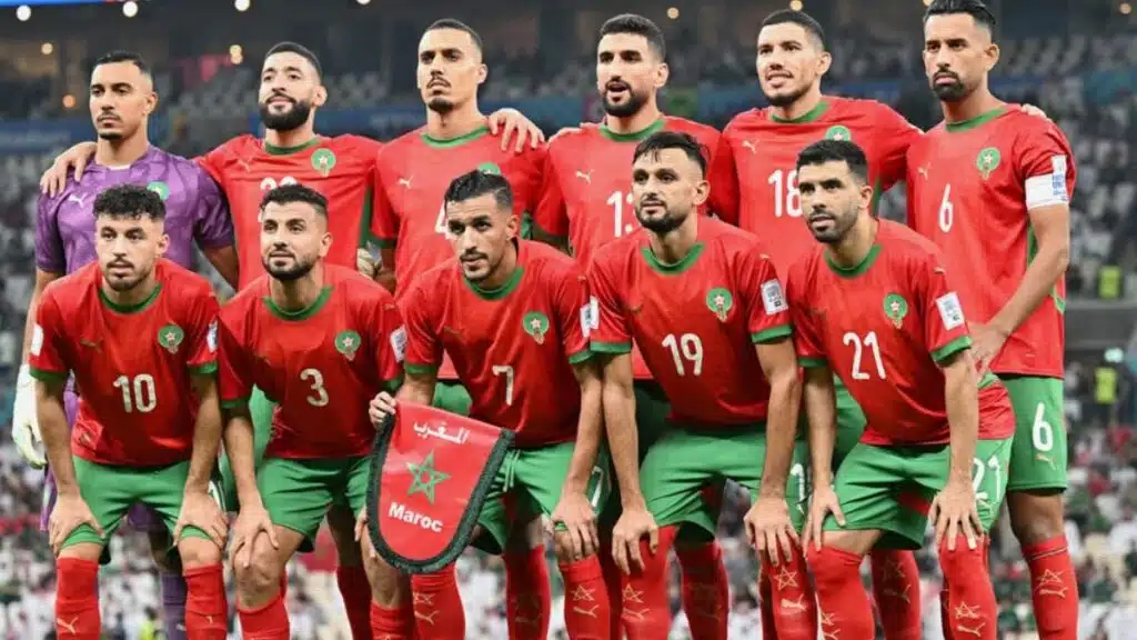 المنتخب المغربي الرديف يتفوق على نظيره السوري و يتأهل إلى دور نصف نهائي كأس العرب