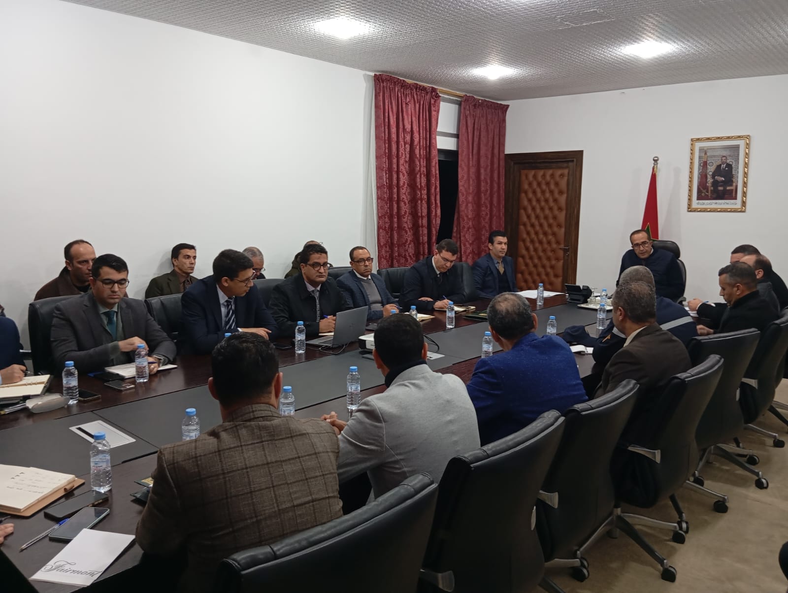 الحسيمة.. اجتماع طارئ للجنة الإقليمية لليقظة لمواجهة التقلبات الجوية المرتقبة