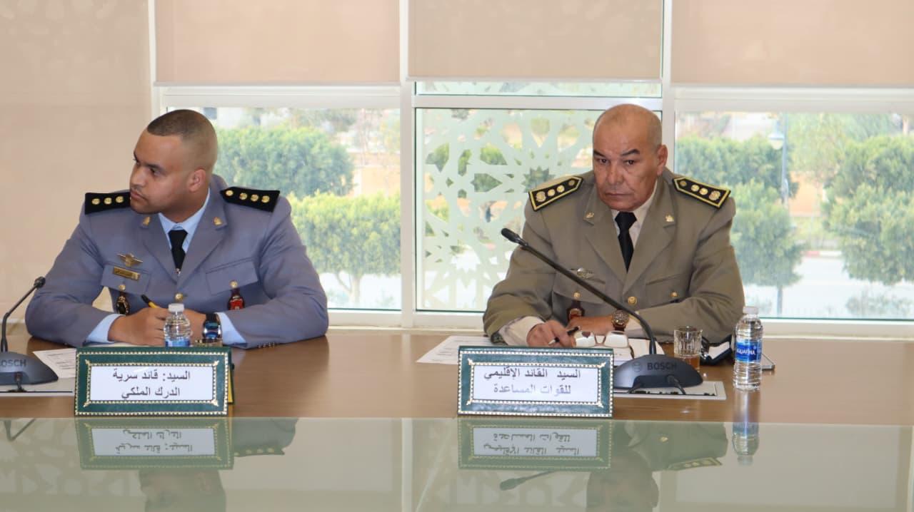 عامل إقليم جرسيف يفعل خطة اليقظة لمواجهة موجة البرد