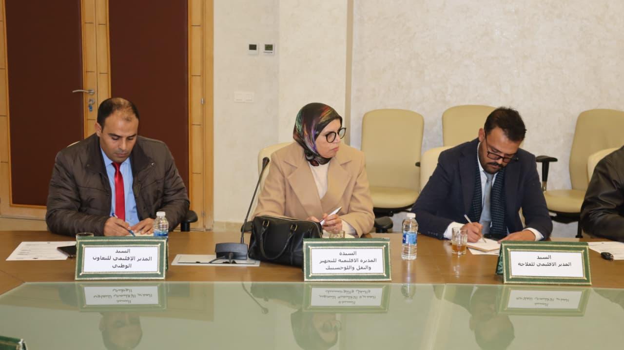 عامل إقليم جرسيف يفعل خطة اليقظة لمواجهة موجة البرد